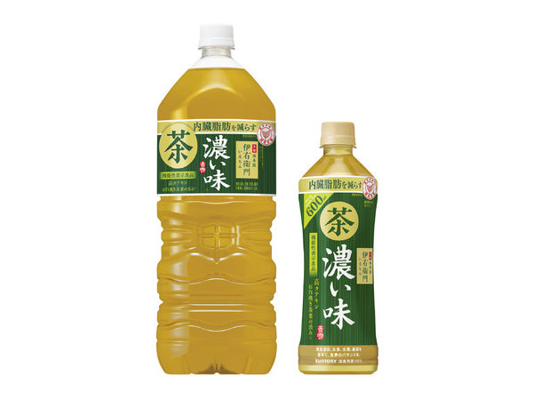 機能性表示食品「サントリー緑茶『伊右衛門 濃い味』」が発売