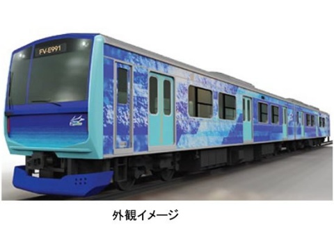 JR東日本、水素ハイブリッド電車を実用化