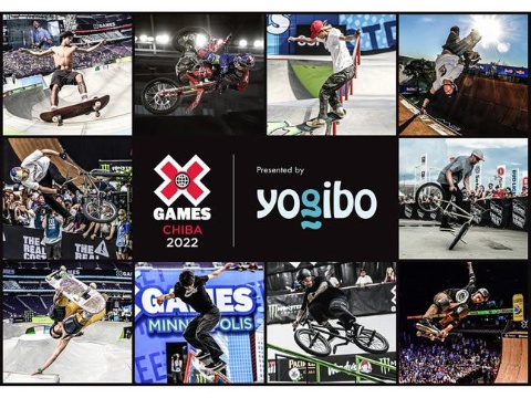 国際競技会「X Games Chiba 2022 Presented by Yogibo」が開催