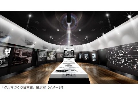 トヨタ博物館、新たな常設展示「クルマづくり日本史」を開設