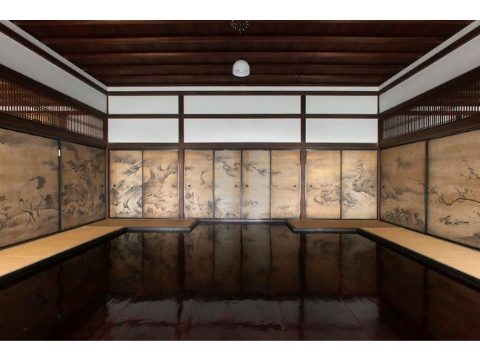 京都春秋、禅宗寺院 大徳寺塔頭「聚光院」の特別公開を開催