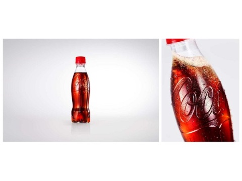 新ラベルレスボトルの「コカ･コーラ」などがオンライン限定発売