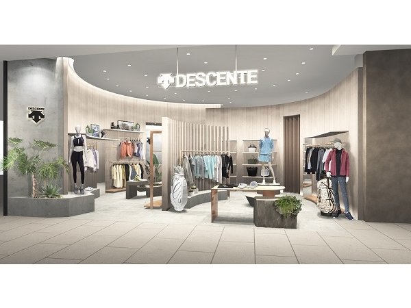 「DESCENTE マークイズみなとみらい」が開業