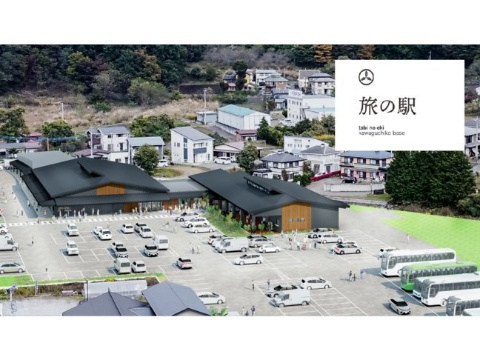 商業施設「旅の駅 kawaguchiko base」が河口湖エリアに開業