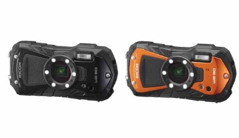 小型軽量の防水コンパクトデジタルカメラ「RICOH WG－80」が発売