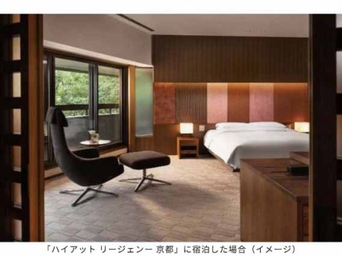 京の夏を堪能する宿泊プランをハイアット3施設が初の共同企画