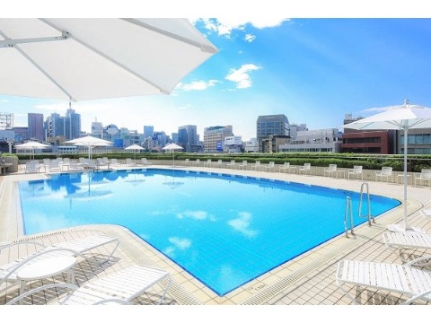 東京ドームホテル、限定プランのみ対象の「ガーデンプール」開業