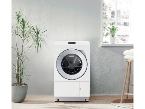 パナソニック、「シワとり・消臭」コース搭載の洗濯乾燥機を発売