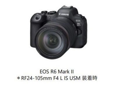 キヤノン、フルサイズミラーレスカメラ「EOS R6 Mark II」を発売