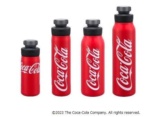 「真空断熱炭酸ボトル＜コカ・コーラ オフィシャル＞」が発売