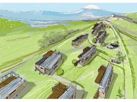 グランピング施設「THE GLAMPING 箱根十国峠」開業