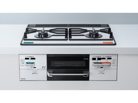 リンナイ、シニア世代向けガスコンロ「SAFULL+」発売