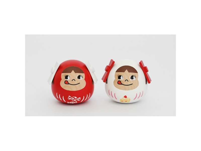 不二家「ペコちゃん」開運だるま限定発売 未来消費カレンダー | 日経