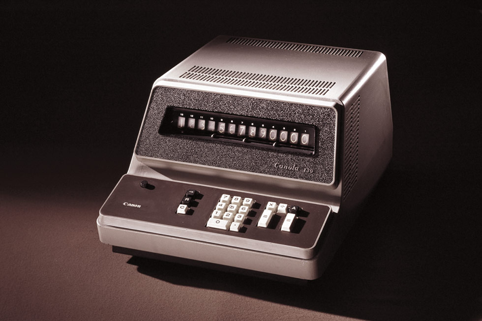 電卓発売60周年のキヤノン 環境配慮型の新モデルに挑戦した理由