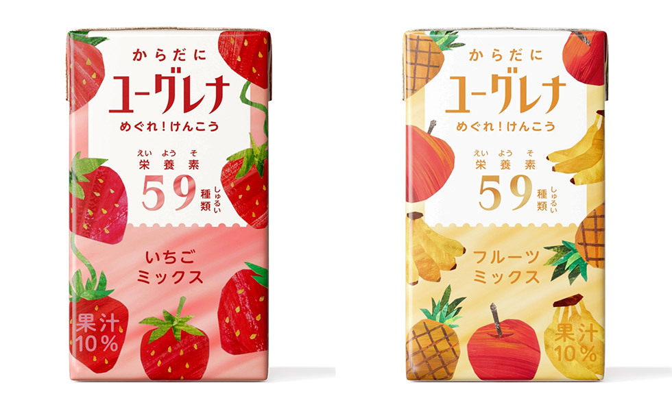 ユーグレナ 子ども向け飲料開発、自社商品の新たな価値を発見：日経  