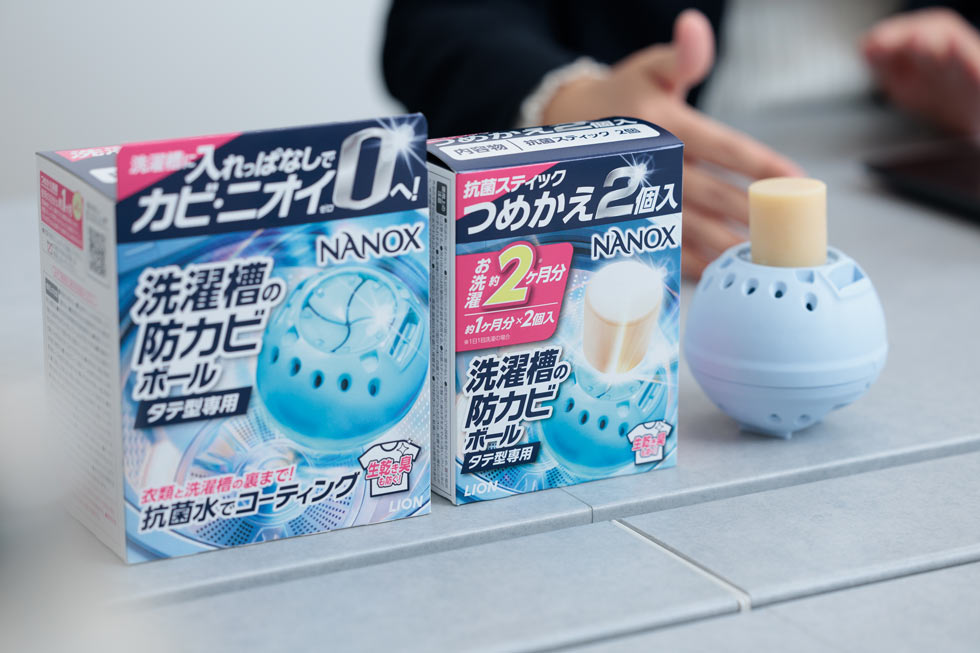 NANOX」防カビボールが5日で半期の売上げ達成 時短×節水アピール：日経