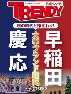 早稲田・慶応 大学ブランド研究