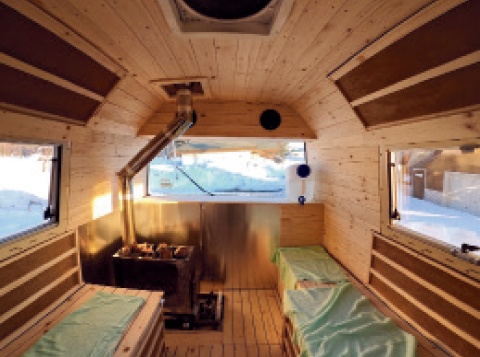 【SAUNA TREND 4】モバイルサウナ/全国どこへでも一緒に旅する動く自分専用サウナ