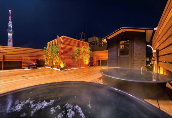 都心屋上にサウナが登場 カプセルイン錦糸町 でリゾート体験 日経クロストレンド 都心屋上にサウナが登場 カプセルイン錦糸町 でリゾート体験 日経クロストレンド