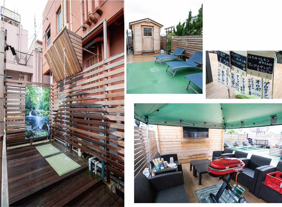 ぎんろう　家庭用サウナ 都心屋上にサウナが登場 「カプセルイン錦糸町」でリゾート体験：日経