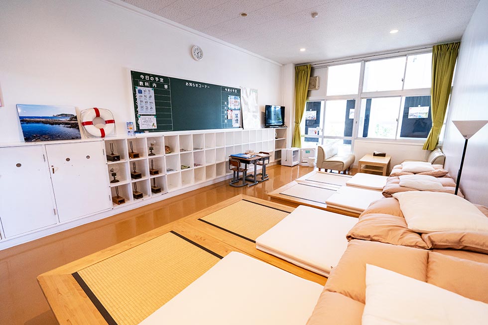 ■保田小学校（千葉県）