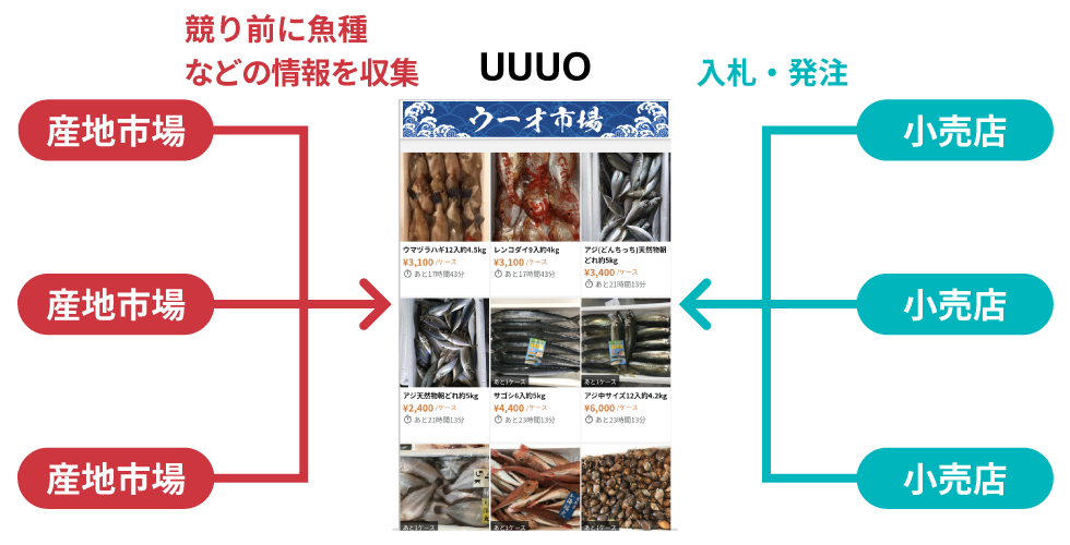 プロセス透明化でスーパーの魚が売れる 鮮魚取引アプリの挑戦 日経クロストレンド