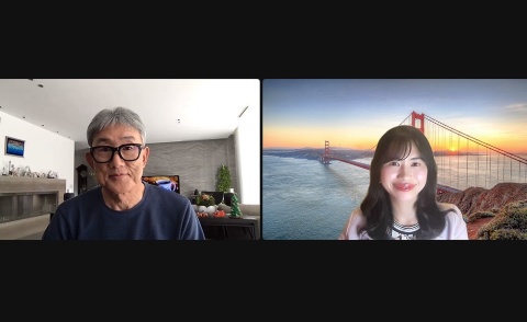 元ネスレ日本の社長兼CEO(最高経営責任者)で、現在はケイアンドカンパニー社長の高岡浩三氏とAIビジネスデザイナーの石角友愛氏が対談した