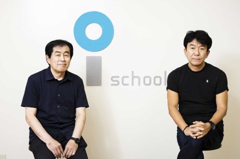 (左から)堀井秀之氏と濱口秀司氏 (写真/安部俊太郎)