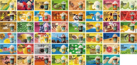 スタバ 47 Jimoto フラペチーノ 成功の要因は ご当地 にしない 日経クロストレンド スタバ 47 Jimoto フラペチーノ 成功の要因は ご当地 にしない 日経クロストレンド