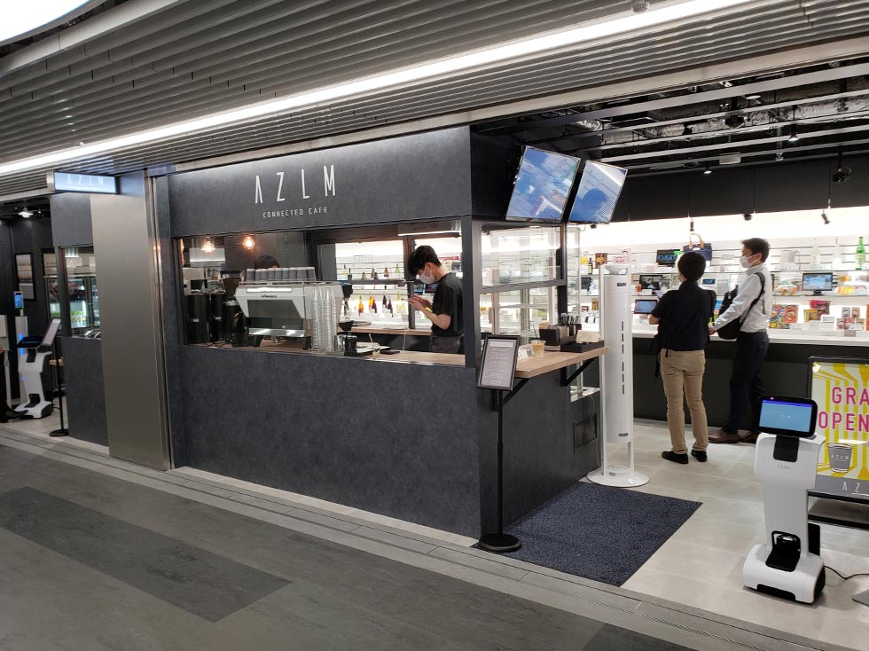 渋谷地下街「99円カフェ」の秘密 6G時代見据えた“日本版b8ta