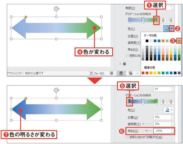 ワードのグラデーションの使い方 ワンポイントで差をつける 日経クロストレンド ワードのグラデーションの使い方 ワンポイントで差をつける 日経クロストレンド