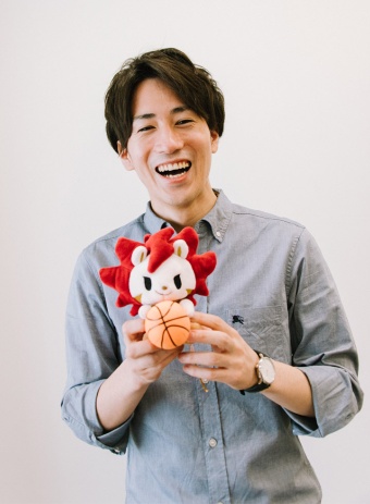 DeNA川崎ブレイブサンダース事業戦略マーケティング部 部長の藤掛直人氏