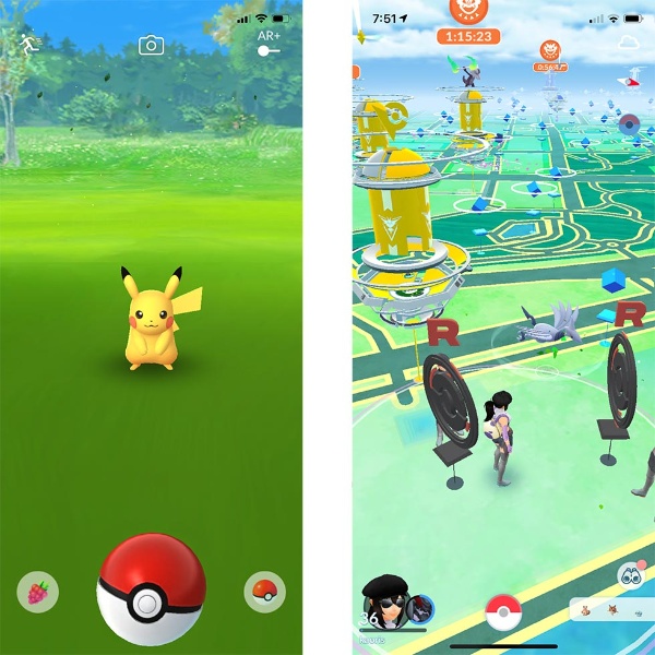 メタバースは悪夢 ポケモンgoは現実世界に全集中 移動促す 日経クロストレンド メタバースは悪夢 ポケモンgoは現実世界に全集中 移動促す 日経クロストレンド