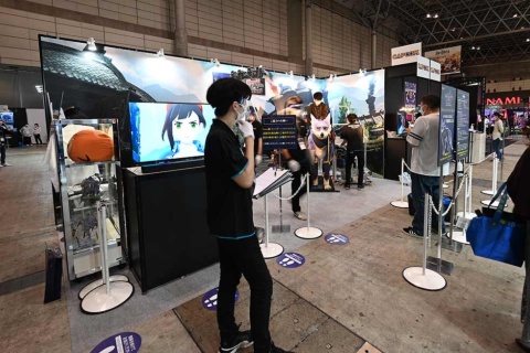 Nintendo Switch版が日本ゲーム大賞を獲得し、2021年も『モンスターハンター』の展示が熱いカプコンブース