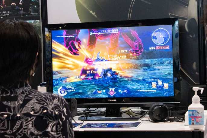 リアル展示会場に設置したレベルファイブブ 日経クロストレンド リアル展示会場に設置したレベルファイブブ 日経クロストレンド