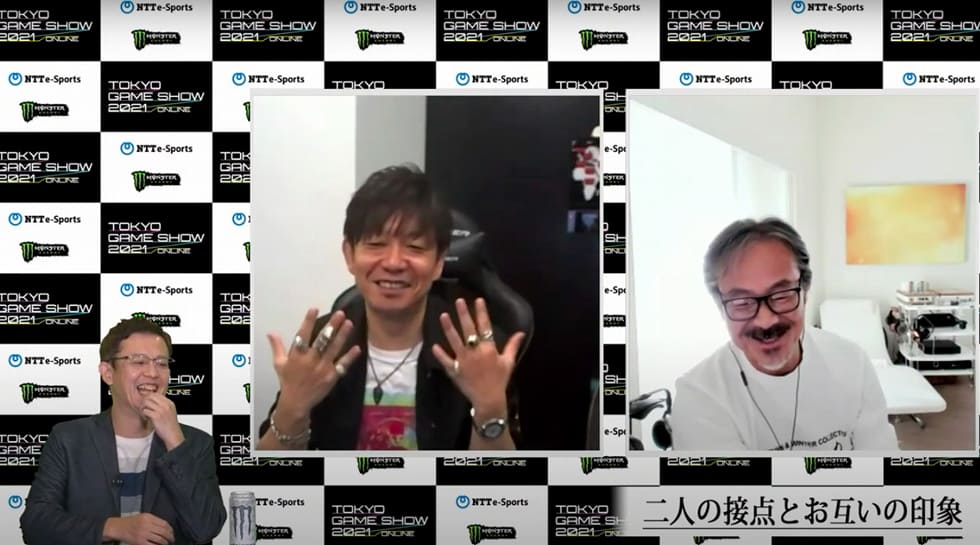 「RPGの魅力と可能性 ～坂口博信 × 吉田直樹／TGS2021 ONLINE 特別対談～」
