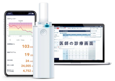 日本で初めて治療用アプリを実用化したCureApp