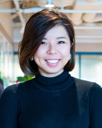 CEO兼代表取締役の杉本亜美奈氏。タンザニアで育ち、英国で公衆衛生博士号取得。19年に起業