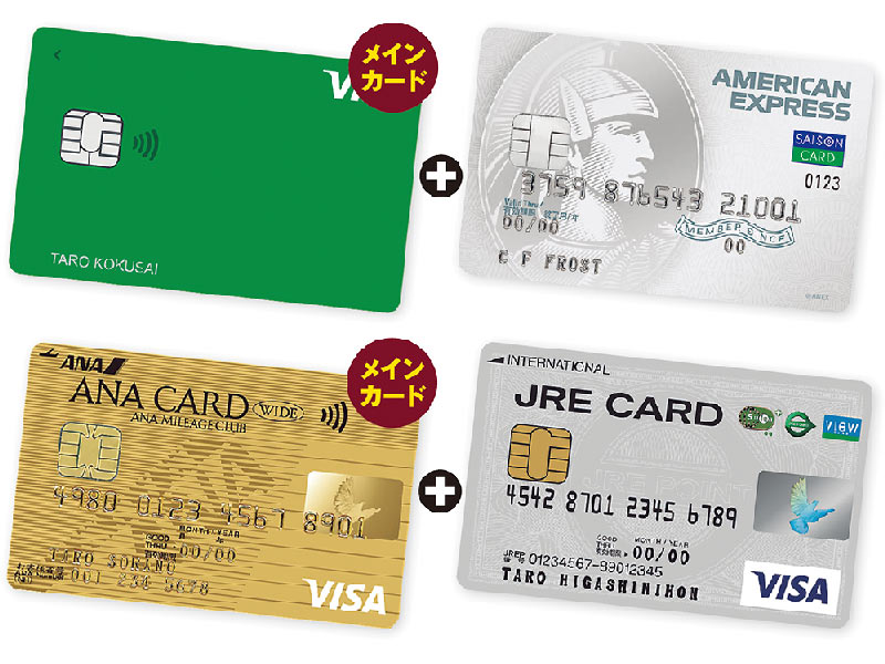 「高還元」「ショッピング」で輝くクレカは？　目的別最強の2枚