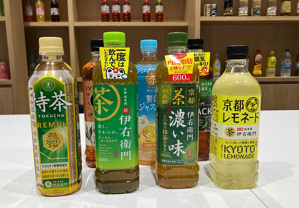 どれでも同じ」にサントリー「伊右衛門」が一石 21年目の勝負：日経