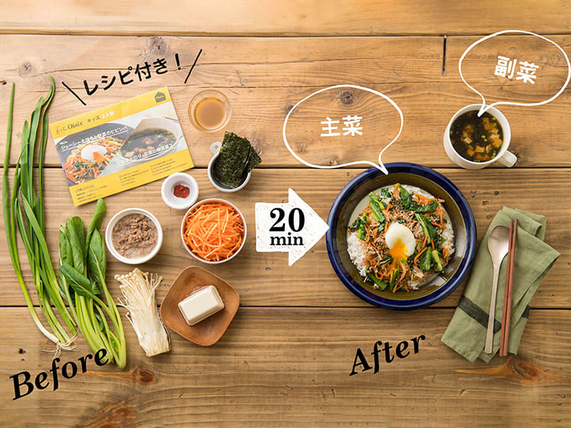 ミールキット絶好調　KPI管理でLTV向上のオイシックス・ラ・大地