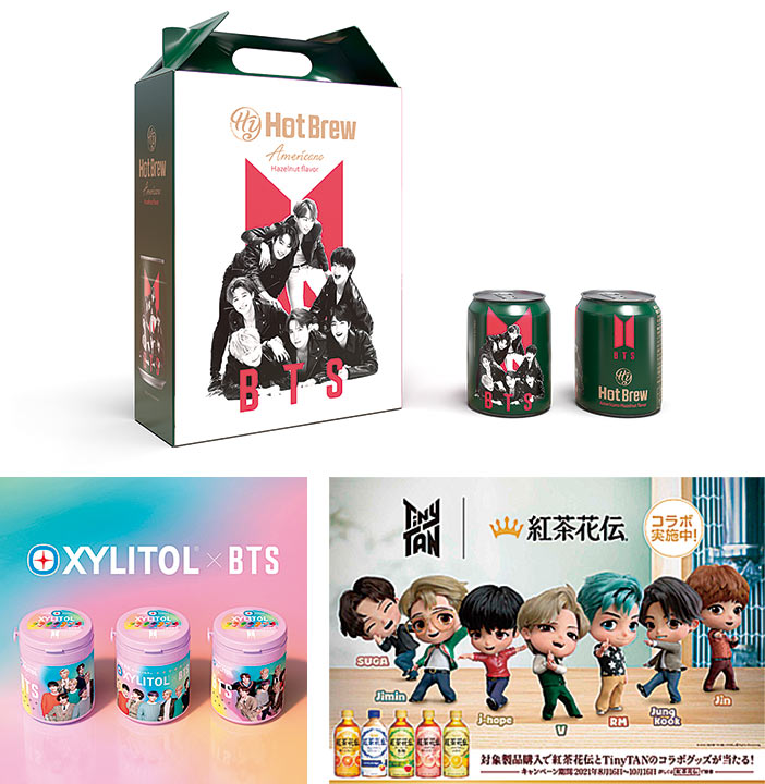 BTSのベストが100万枚突破大ヒット 食品も写真集も売れた：日経クロス