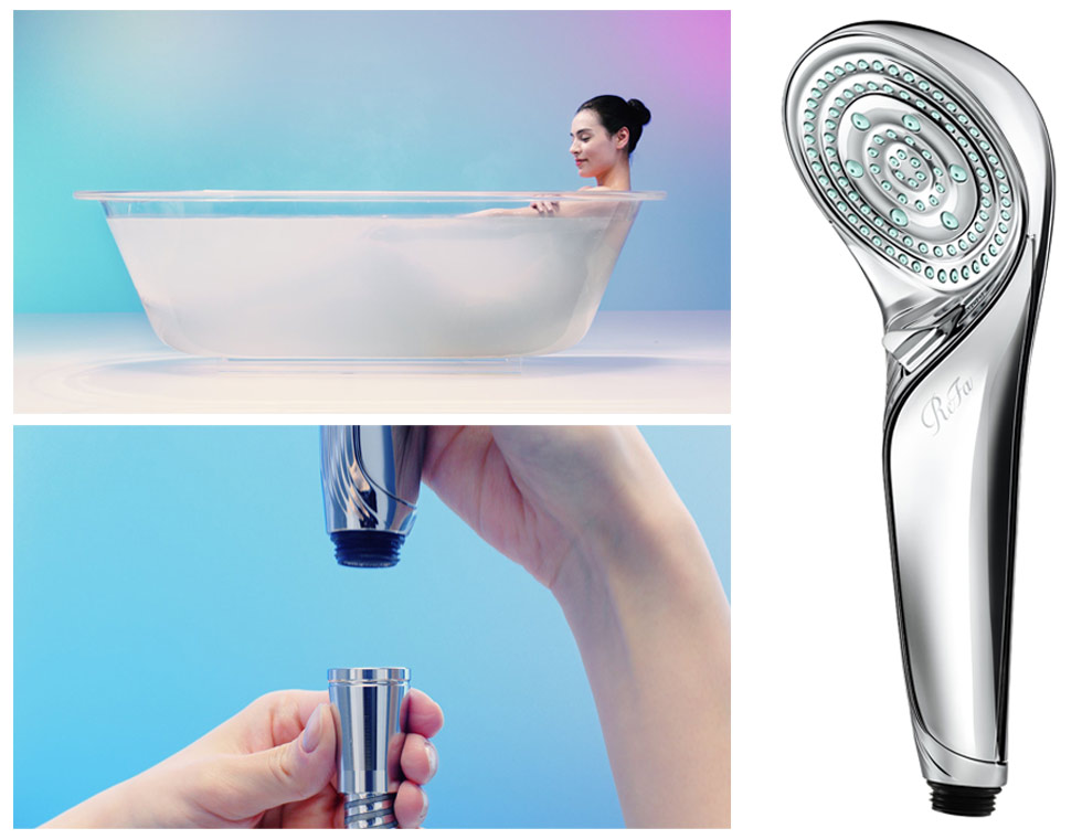 ファインバブルシャワーヘッド」10億円市場へ ロフトで爆売れ：日経