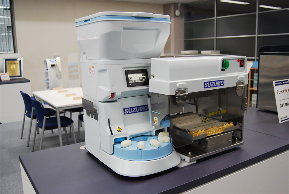 すしロボット」40年、進化の系譜を公開 次に狙う新市場とは？：日経