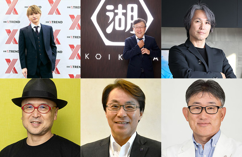 多彩な一線級のマーケター、経営者にご登場いただきます！
