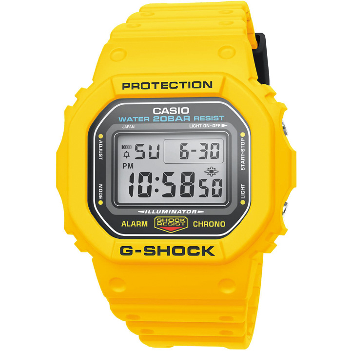 24時間限定 G-SHOCKカスタマイズサービスに「DW-5600GU-7」が数量限定