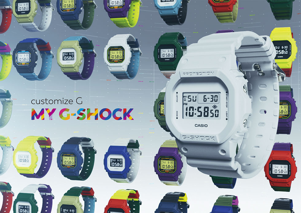 6億通りのカラバリが選べるG-SHOCK 22年は“鳳凰色”がヒット？：日経クロストレンド