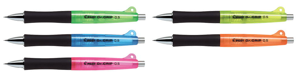 1億本以上を売った「ドクターグリップ」 定番復活をかけた30色：日経