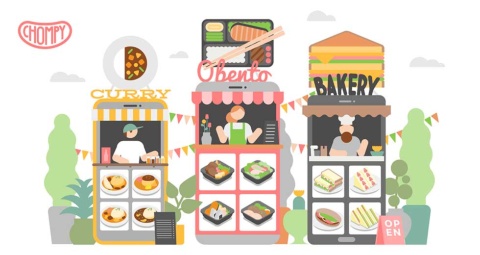 小規模な飲食店などでも簡単に独自アプリを持てるプラットフォームサービスを展開するChompy。飲食店DX（デジタルトランスフォーメーション）の切り札になるか