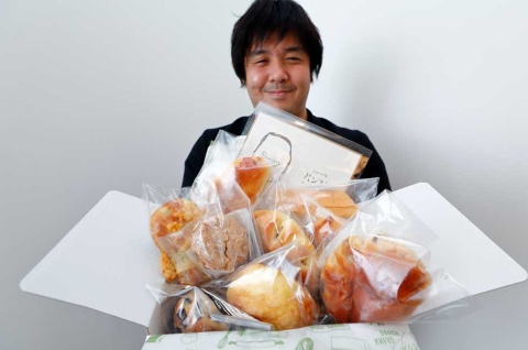 パンフォーユー代表の矢野健太氏。畑違いのパン業界に飛び込んだ理由は……